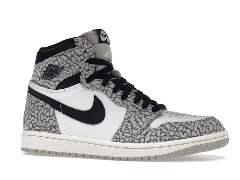 Jordan 1 Retro High OG White Cement