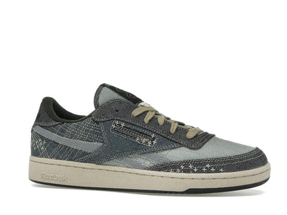 Reebok Club C Revenge Obsidian Sashiko