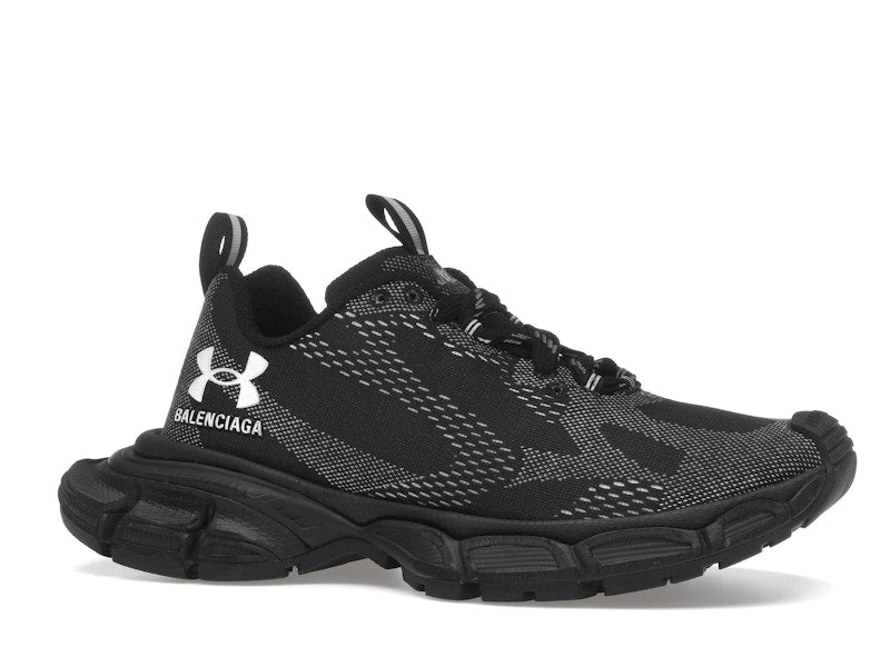 Balenciaga 3XL x Under Armour Black