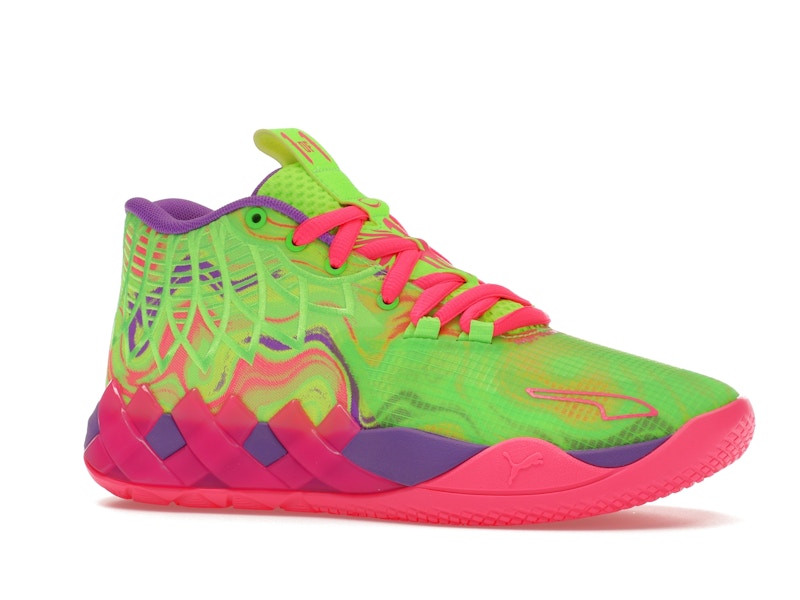 Puma LaMelo Ball MB.01 Inverse Toxic (GS)