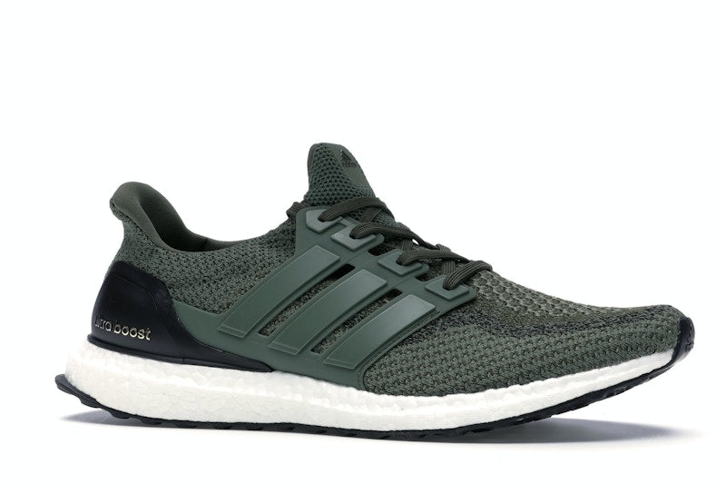 adidas Ultra Boost 2.0 Merino Wool Base Green Olive