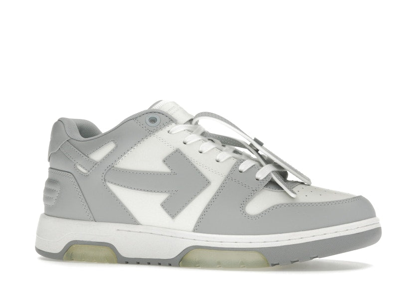 OFF-WHITE Out Of Office OOO Low Tops Grey White (2022)