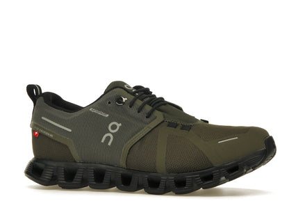 On Running Cloud 5 Waterproof Olive Black (Women's)