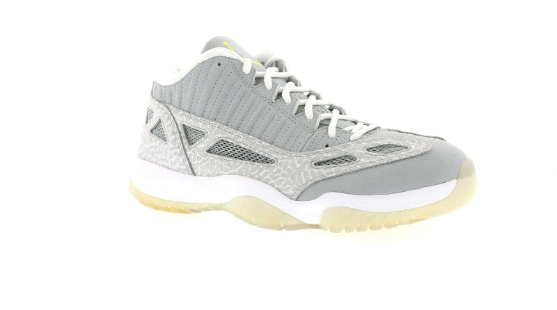 Jordan 11 Retro Low IE Silver Zest