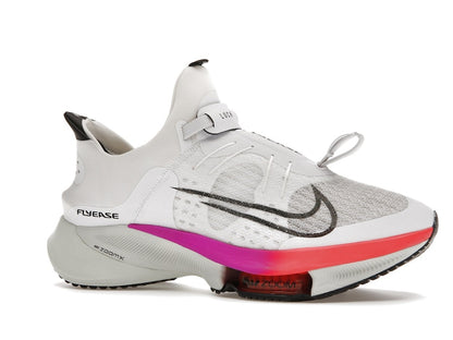 Nike Air Zoom Tempo Next% FlyEase White Flash Crimson Spruce Aura