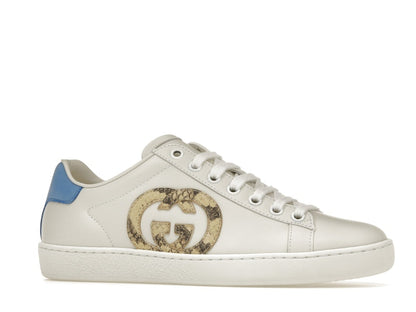 Gucci Ace Interlocking GG Snake (Women's)