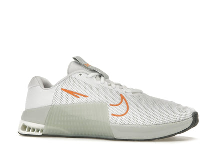 Nike Metcon 9 White Light Silver Bright Madarin