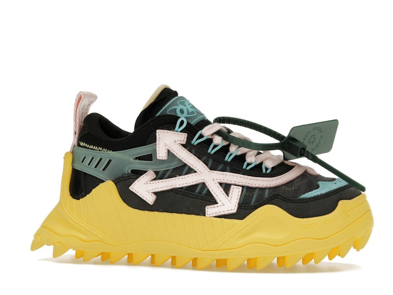 OFF-WHITE Odsy-1000 Black Yellow Pink (Women's)