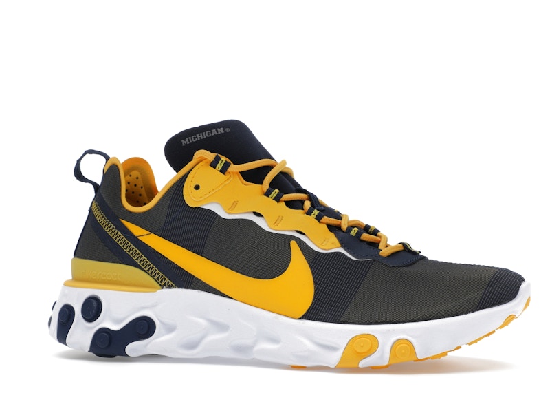 Nike React Element 55 Michigan