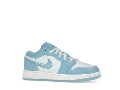 Jordan 1 Low SE Aquarius Blue (GS)