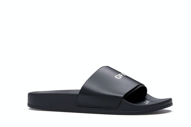 OFF-WHITE Off Sliders Black FW19