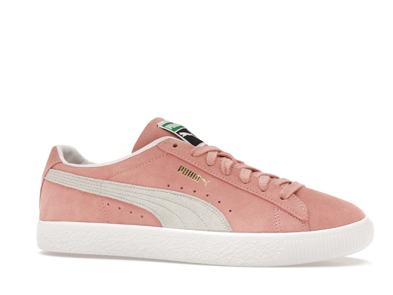 Puma Suede Vintage Pink Rosette