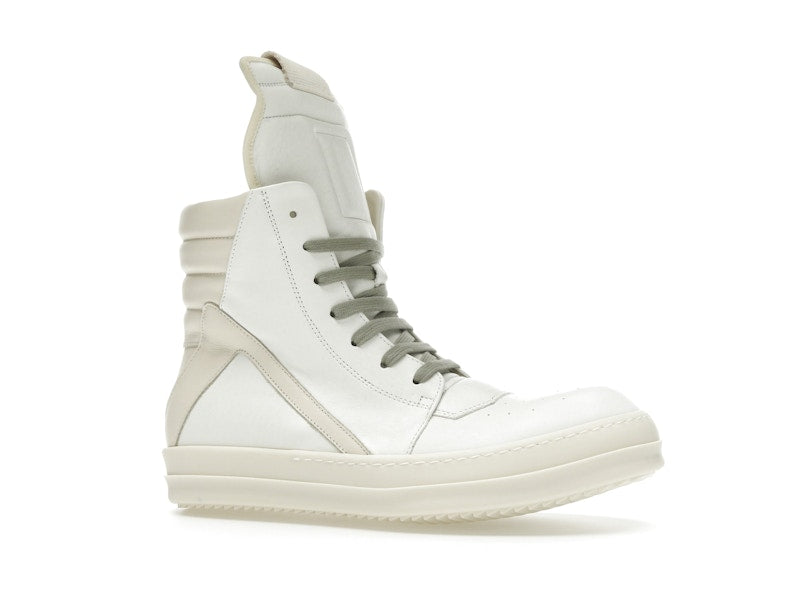 Rick Owens Geobasket High Milk