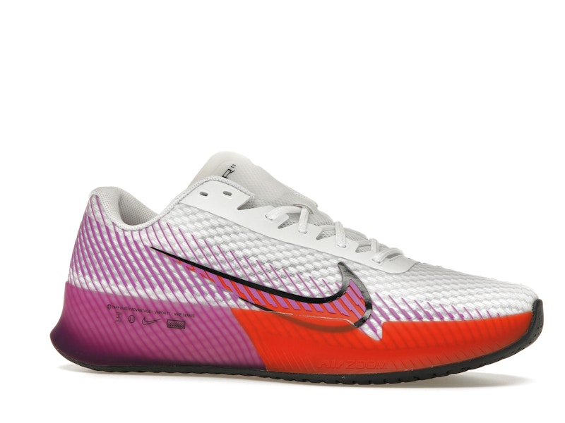 Nike Zoom Vapor 11 HC White Picante Fuchsia