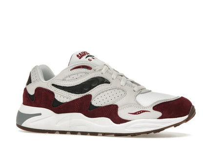 Saucony Grid Shadow 2 Cream Red