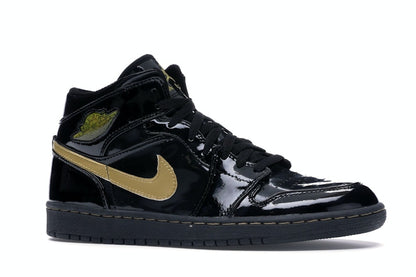 Jordan 1 Retro Black Metallic Gold (2003)