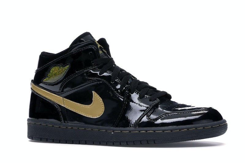 Jordan 1 Retro Black Metallic Gold (2003)