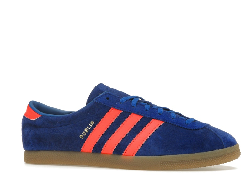 adidas Dublin City Series Collegiate Royal Solar Red (2023)