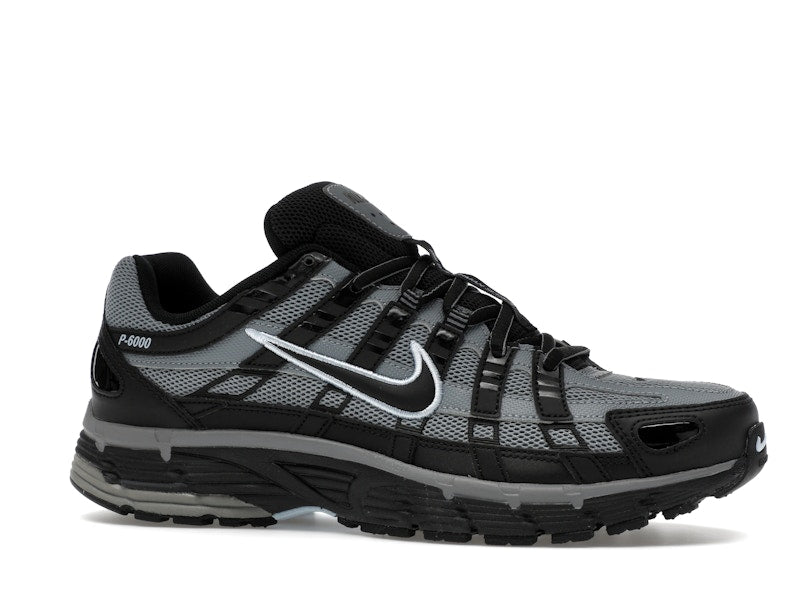 Nike P-6000 Black Cool Grey Celestine Blue