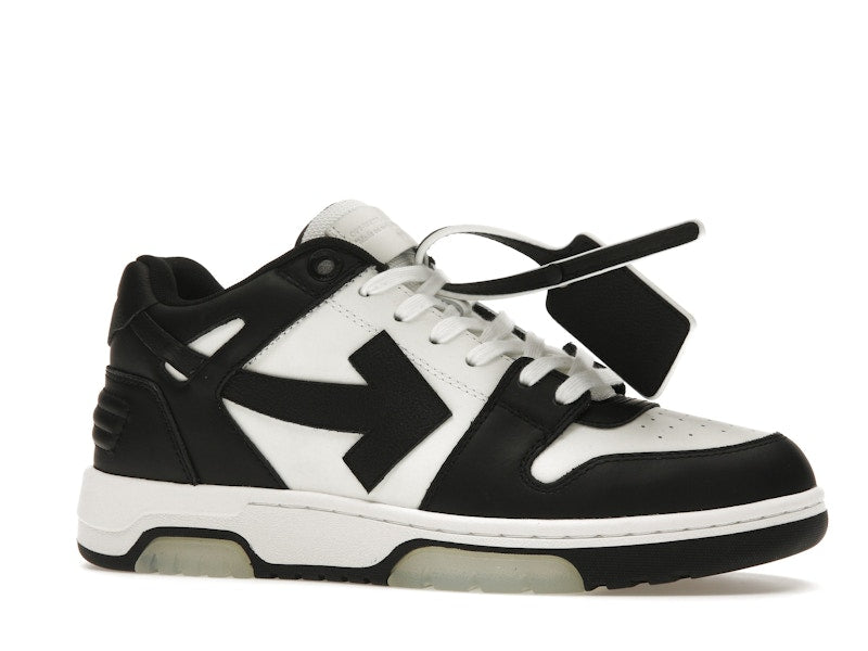 Off-White Out Of Office Calf Leather Panda