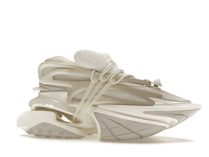 Balmain Unicorn Low-Top White