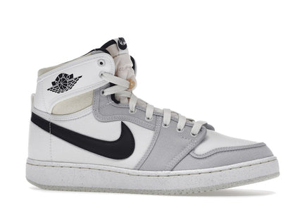 Jordan 1 Retro AJKO White Black Grey Fog