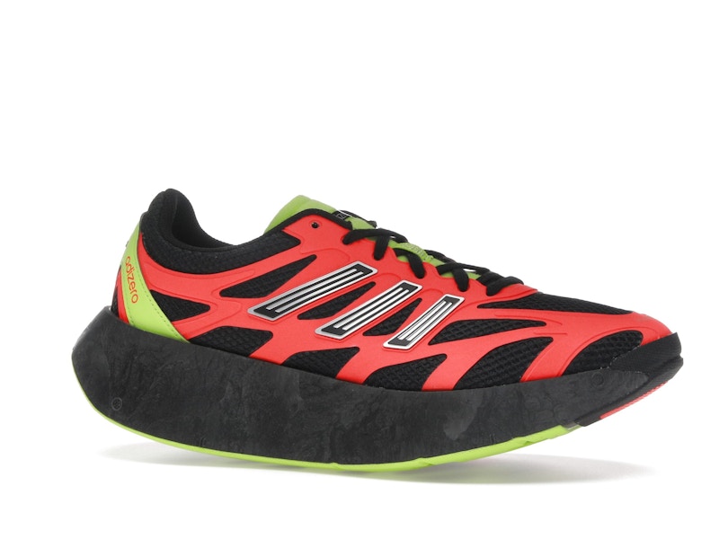 adidas Adizero Aruku Carbon Black Solar Red
