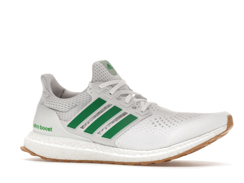 adidas Ultra Boost 1.0 Cloud White Green Linen Green Met. (Women's)