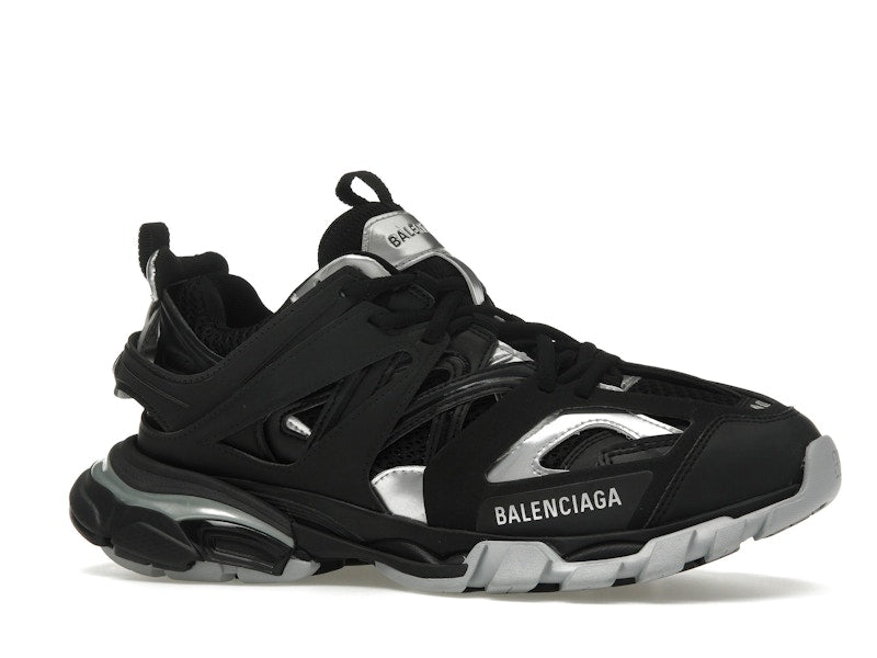 Balenciaga Track Black Silver