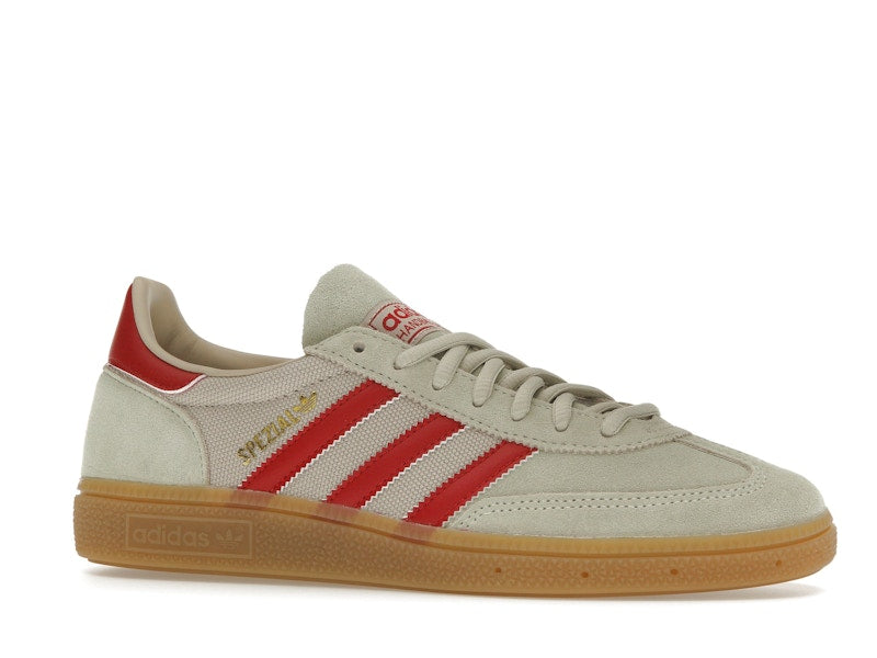 adidas Handball Spezial Putty Grey Team Victory Red Wonder Beige