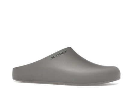 Balenciaga Pool Closed Slide Grey