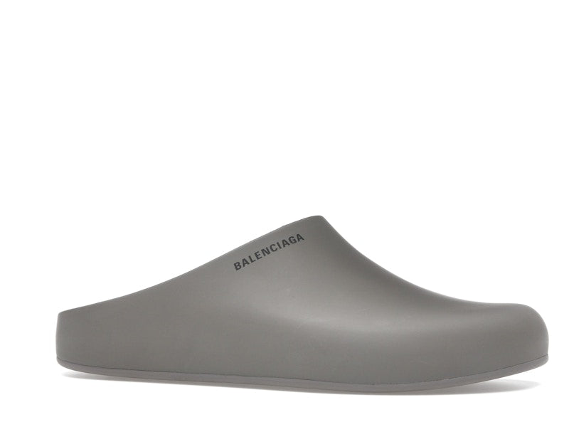 Balenciaga Pool Closed Slide Grey