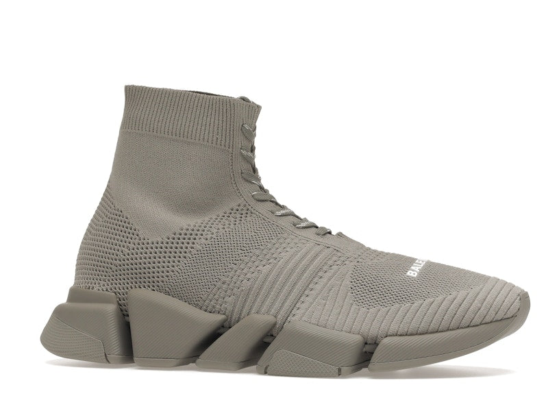 Balenciaga Speed 2.0 Lace Up Grey