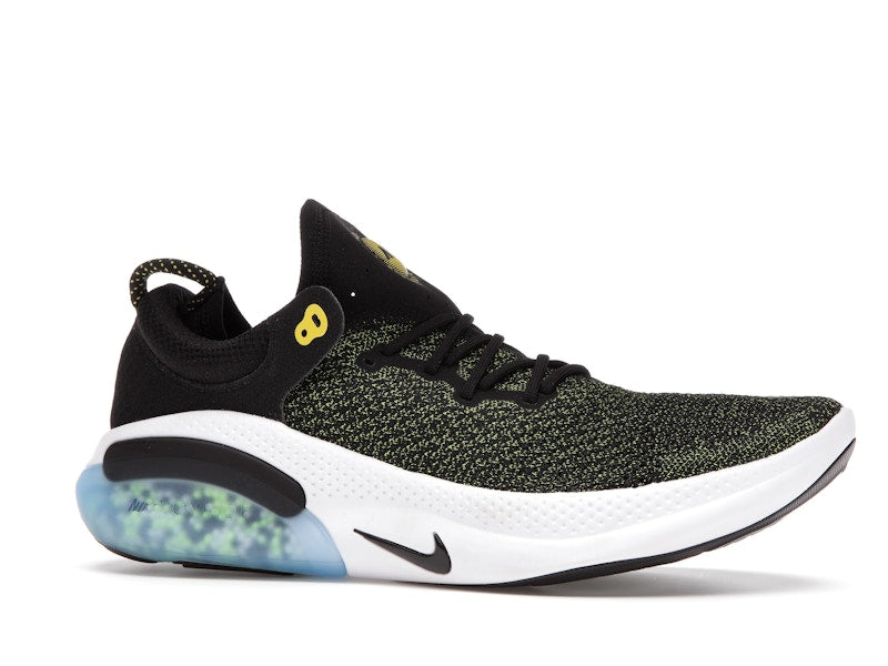 Nike Joyride Run Flyknit Black Opti Yellow