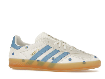 adidas Gazelle Indoor Light Blue Floral (Women's)