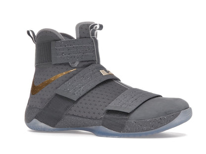 Nike LeBron Zoom Soldier 10 Battle Grey