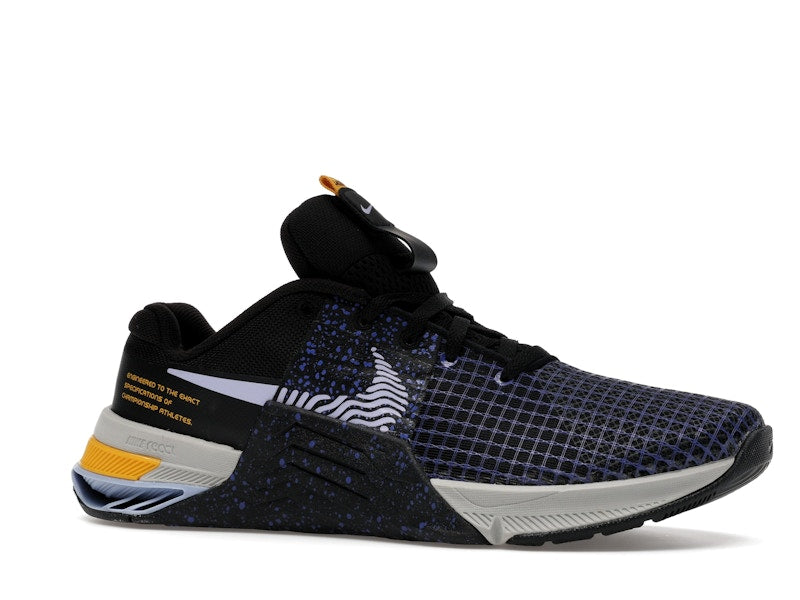 Nike Metcon 8 Black Yellow Yellow Ochre (Women's)