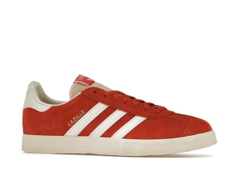 adidas Gazelle Preloved Red Off White Cream White