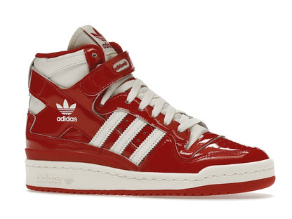adidas Forum 84 High Patent Red White