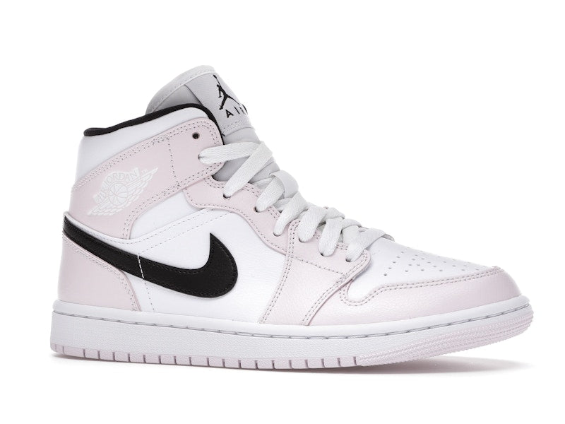 Jordan 1 Mid Barely Rose (Women's)