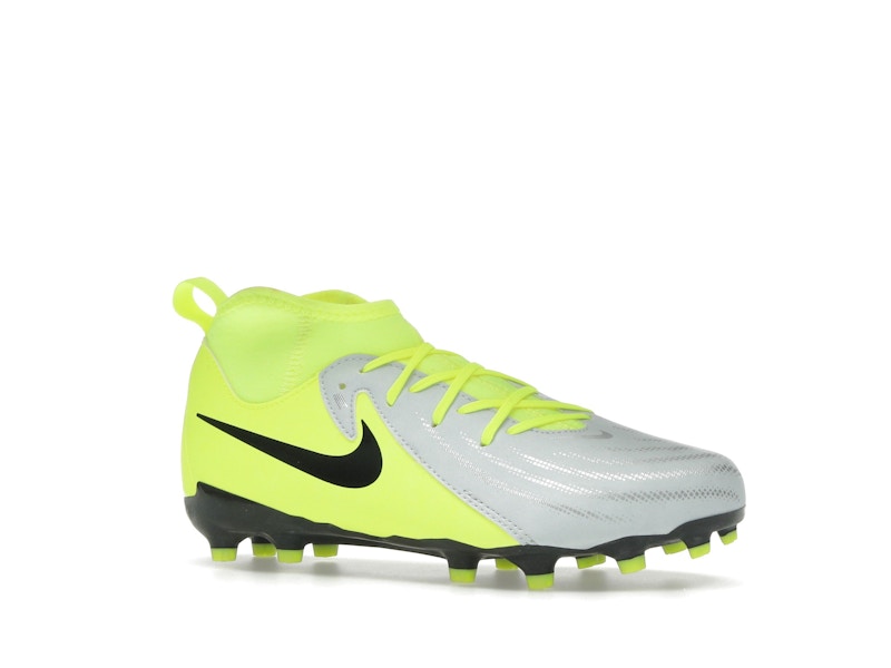 Nike Jr. Phantom Luna 2 Academy MG Metallic Silver Volt Black (GS)
