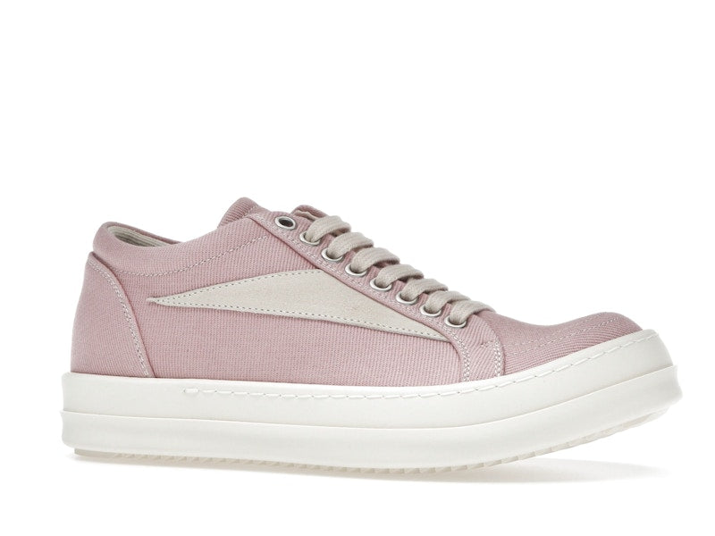 Rick Owens DRKSHDW EDFU Vintage Sneakers Faded Pnk Pearl Milk