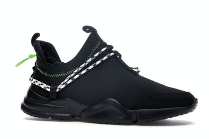 John Geiger 002 Low Triple Black Lime Away Game