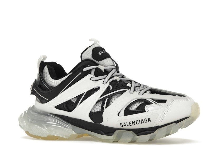Balenciaga Track Clear Sole White/Black (Women's)