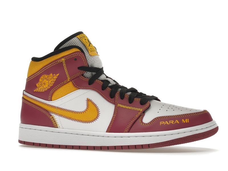 Jordan 1 Mid Dia de los Muertos