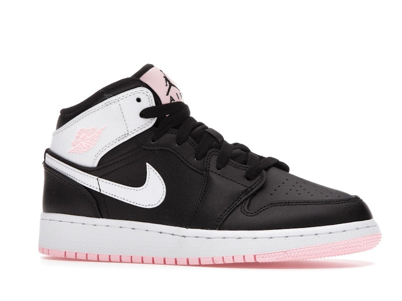Jordan 1 Mid Arctic Pink Black (GS)