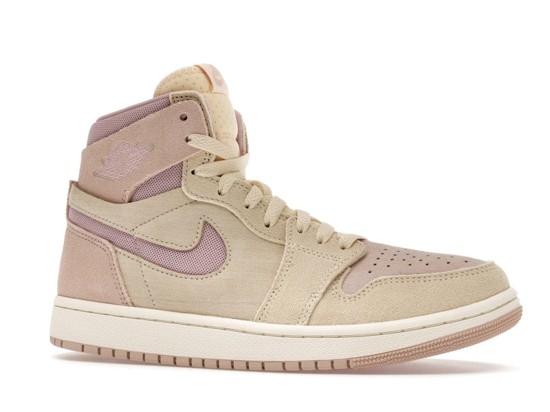 Jordan 1 High Zoom Air CMFT 2 Muslin Plum Chalk (Women's)