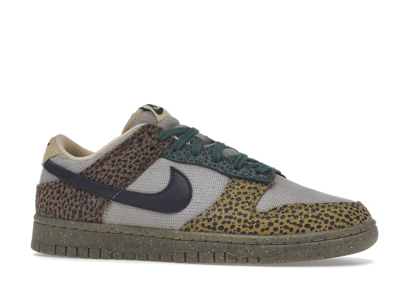 Nike Dunk Low Safari Golden Moss