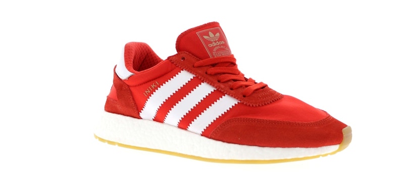adidas Iniki Runner Red White