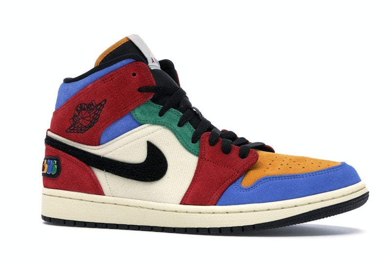 Jordan 1 Mid SE Fearless Blue the Great